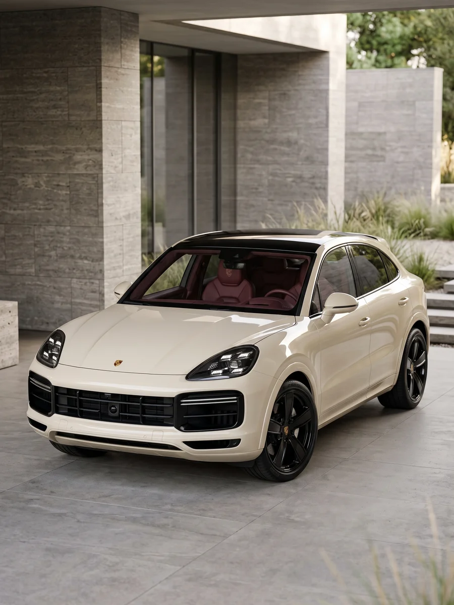 Cayenne front view