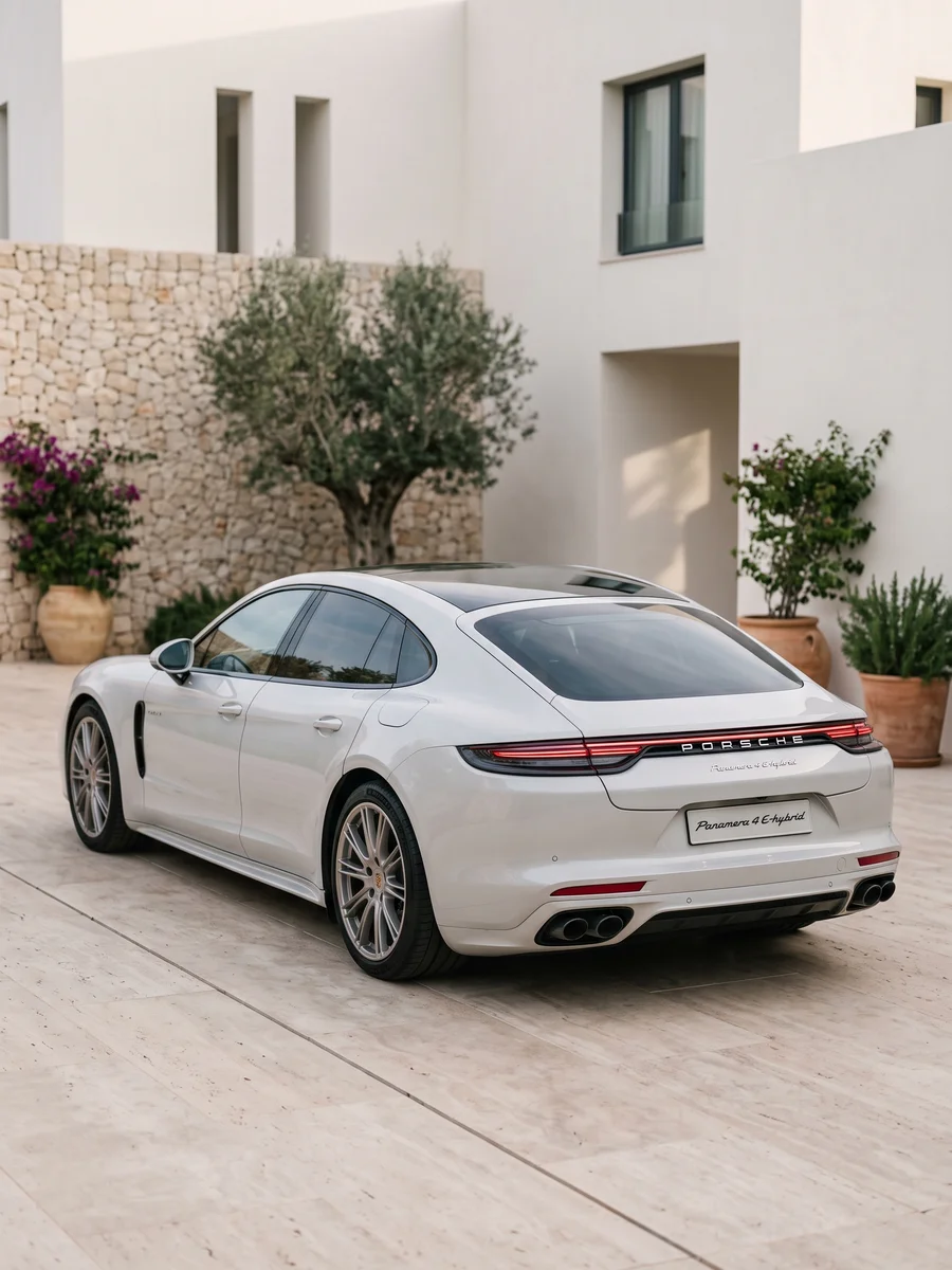 Panamera side profile